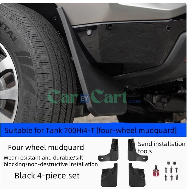2024 TANK 700 New Energy Tire mudguard