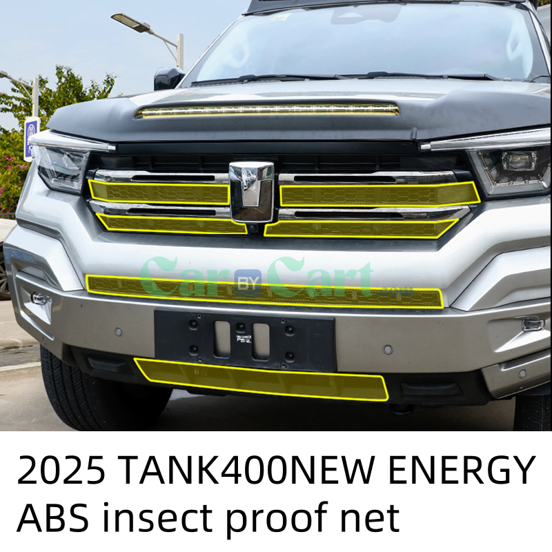 2025 TANK400NEW ENERGY ABS insect proof net