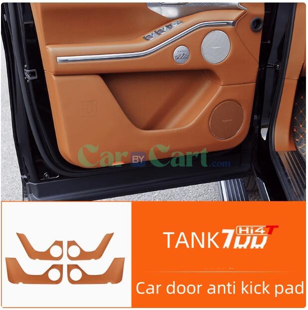 2024 TANK 700 New Energy Car door anti kick pad