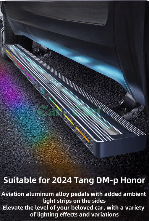 2024 Tang DM-p Honor Electric welcome pedal