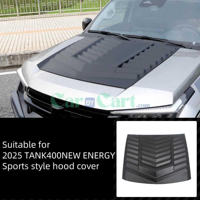 2025 TANK400NEW ENERGY Sports style hood cover