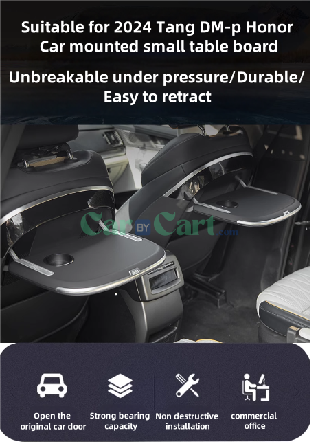 2024 Tang DM-p Honor Car mounted small table board