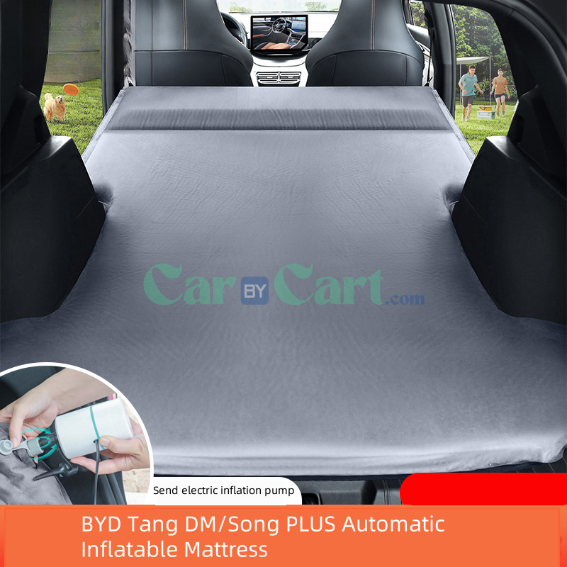 2025 BYD Tang DM-i Fixed pillow mattress (with dual purpose air pump for filling and pumping)