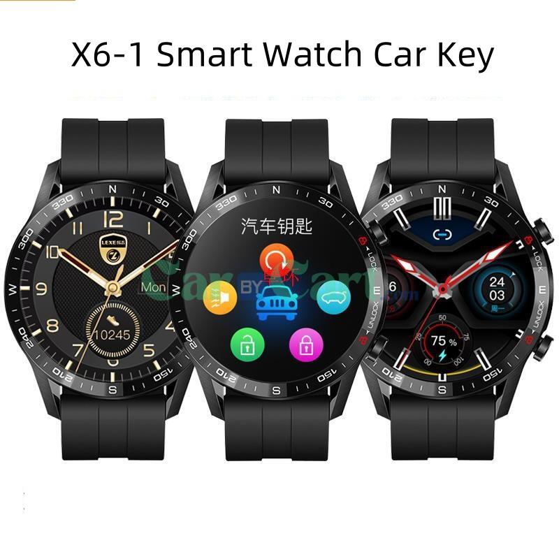 2025 BYD Tang DM-i strich skin smart watch car key