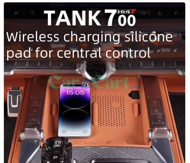 2024 TANK 700 New Energy Wireless charging silicone pad