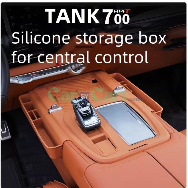 2024 TANK 700 New Energy Silicone storage box for central control