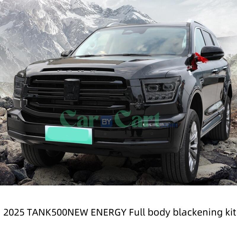 2025 TANK500NEW ENERGY Full body blackening kit