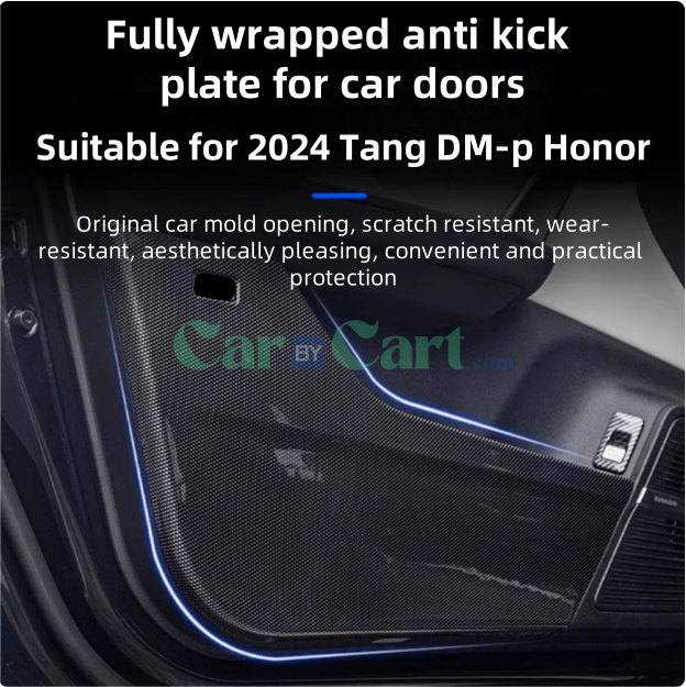2024 Tang DM-p Honor Door anti kick version & horn cover