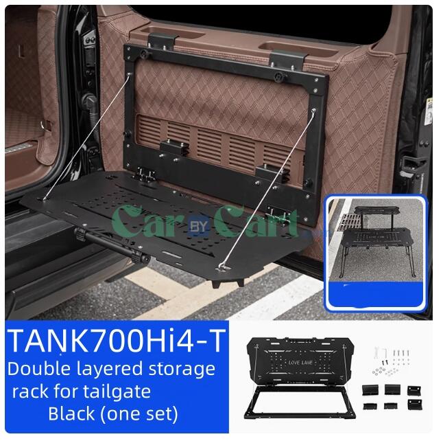 2024 TANK 700 New Energy Car trunk storage rack