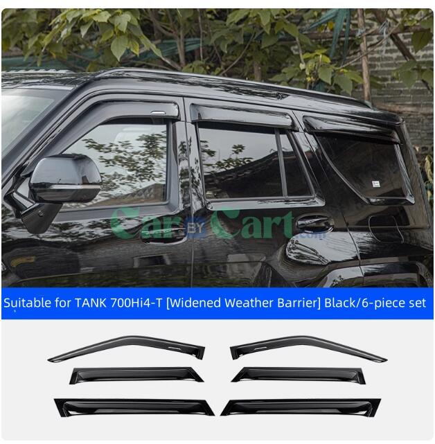 2024 TANK 700 New Energy Window sunshade and rain shield