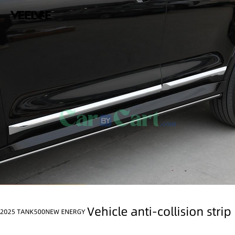 2025 TANK500NEW ENERGY Vehicle anti-collision strip