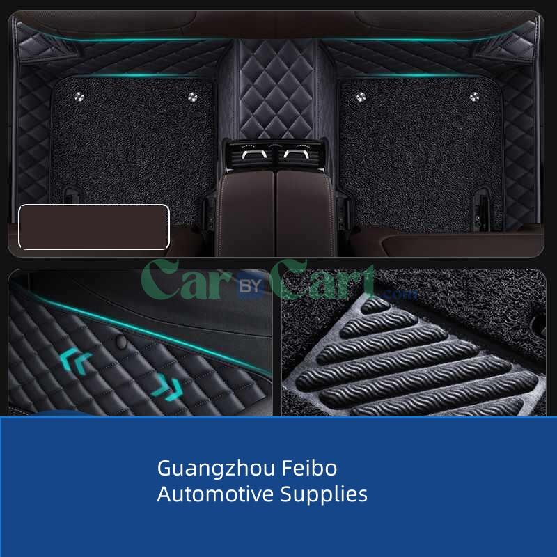 25 BYD Qin L DM-i الذكية ببطارية مزدوجة Olay XPE وسادة لصندوق الأمتعة.