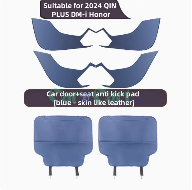 2024 QIN PLUS DM-i Honorr Door anti kick pad&seat anti kick pad
