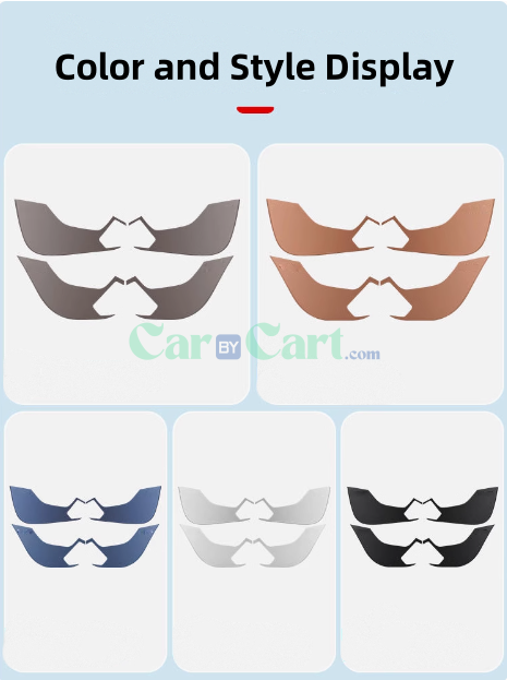 2024 QIN PLUS DM-i Honorr Door anti kick pad&seat anti kick pad