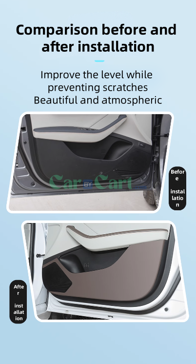 2024 QIN PLUS DM-i Honorr Door anti kick pad&seat anti kick pad