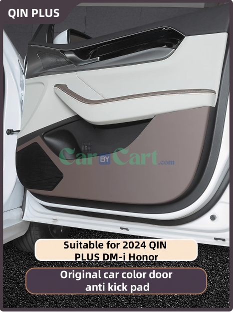 2024 QIN PLUS DM-i Honorr Door anti kick pad&seat anti kick pad