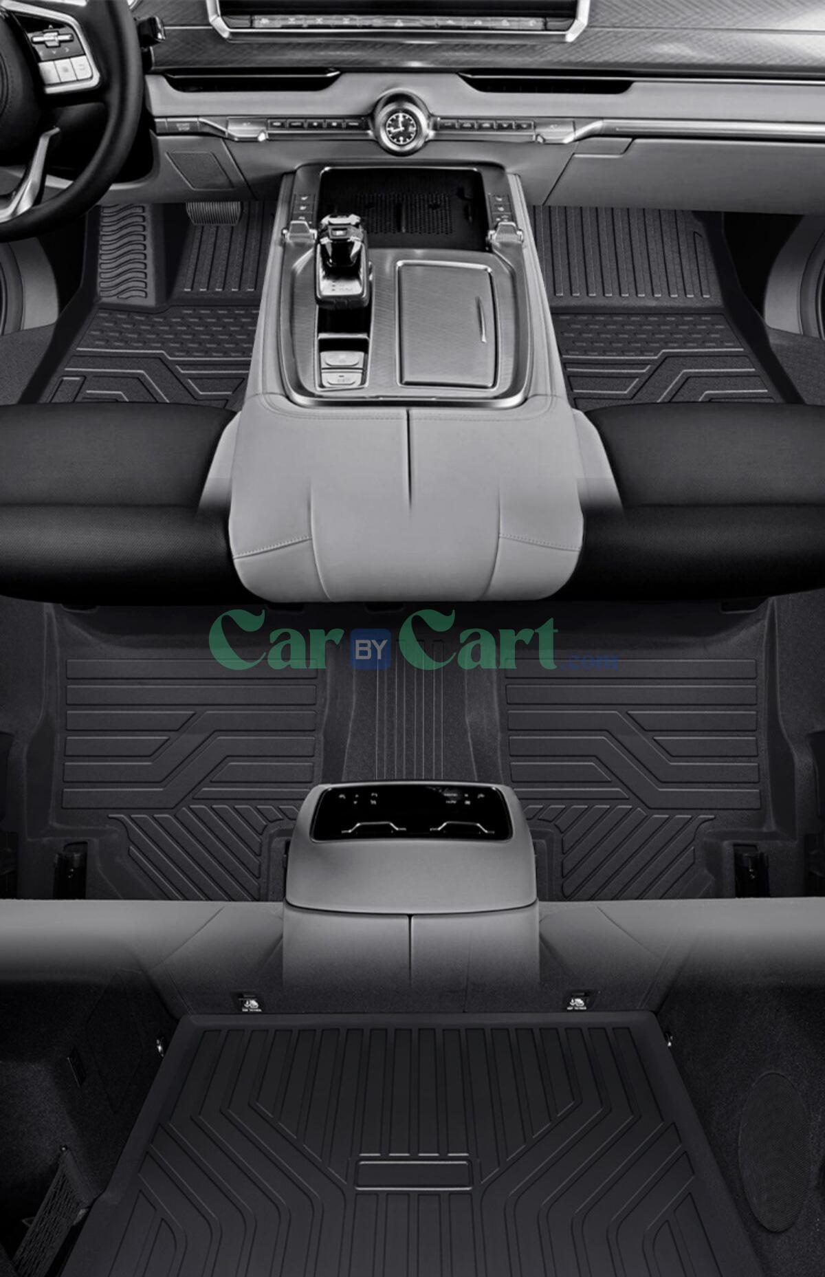 2024 TANK 700 New Energy TPE foot mat+TPE trunk mat