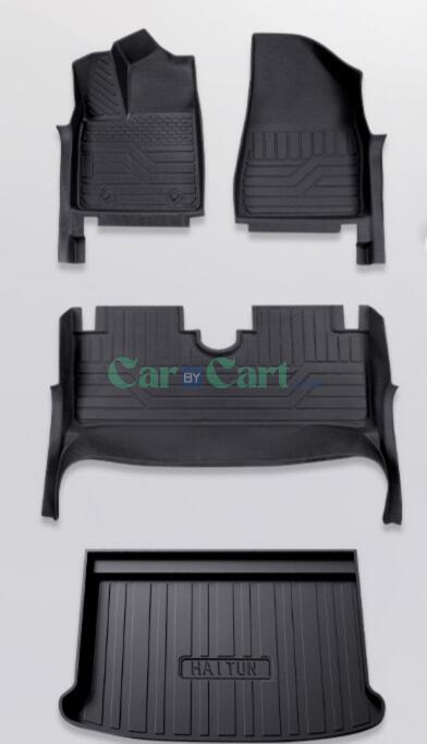 2024 TANK 700 New Energy TPE foot mat+TPE trunk mat