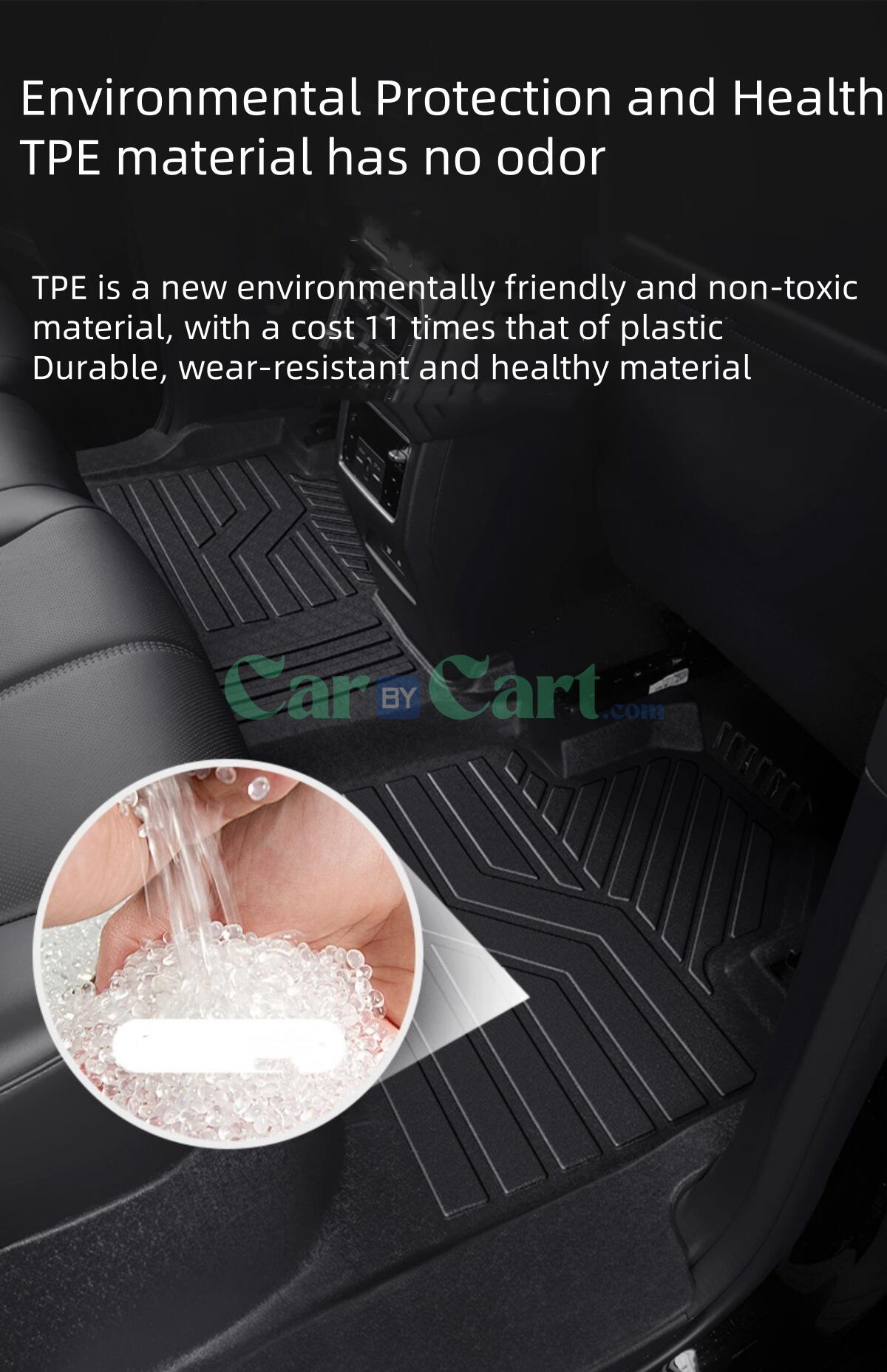 2024 TANK 700 New Energy TPE foot mat+TPE trunk mat