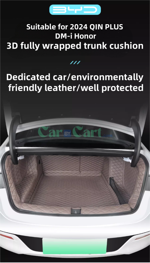 2024 QIN PLUS DM-i Honor Floor mats & trunk mats