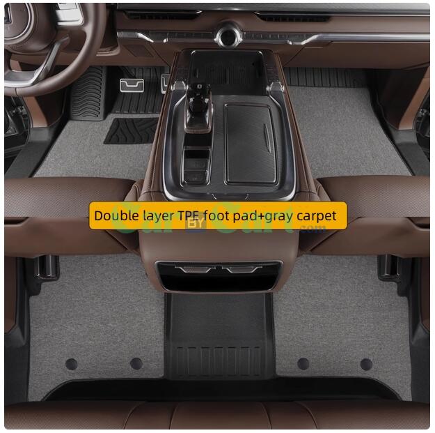 2024 TANK 700 New Energy TPE+Carpet Car Floor Mat
