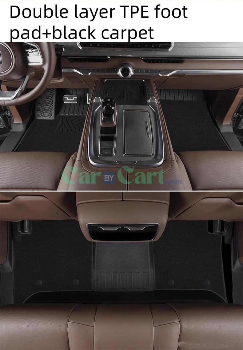 2024 TANK 700 New Energy TPE+Carpet Car Floor Mat