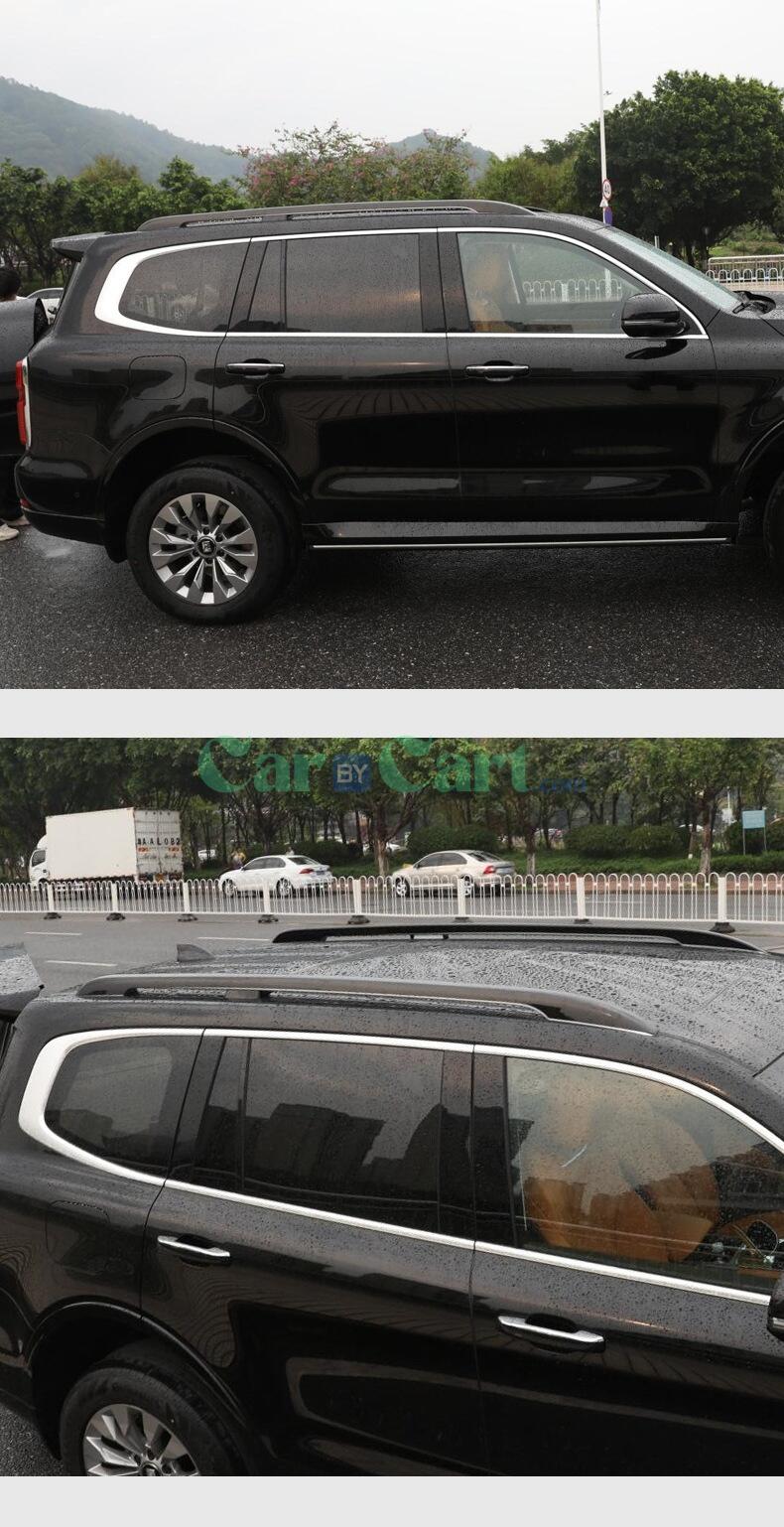 2025 TANK500NEW ENERGY Blackened luggage rack stickers