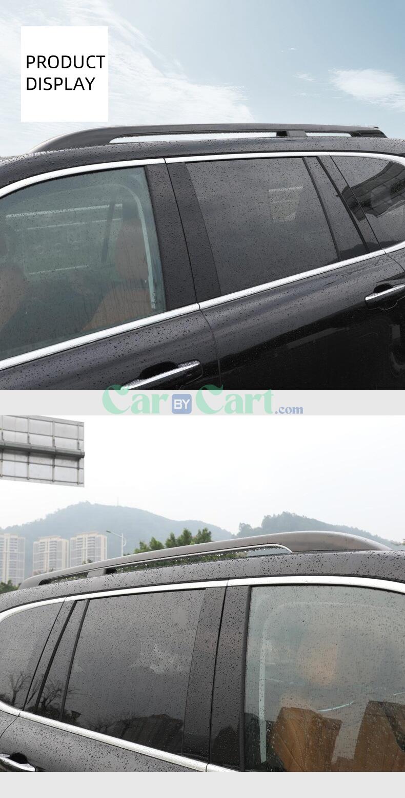 2025 TANK500NEW ENERGY Blackened luggage rack stickers