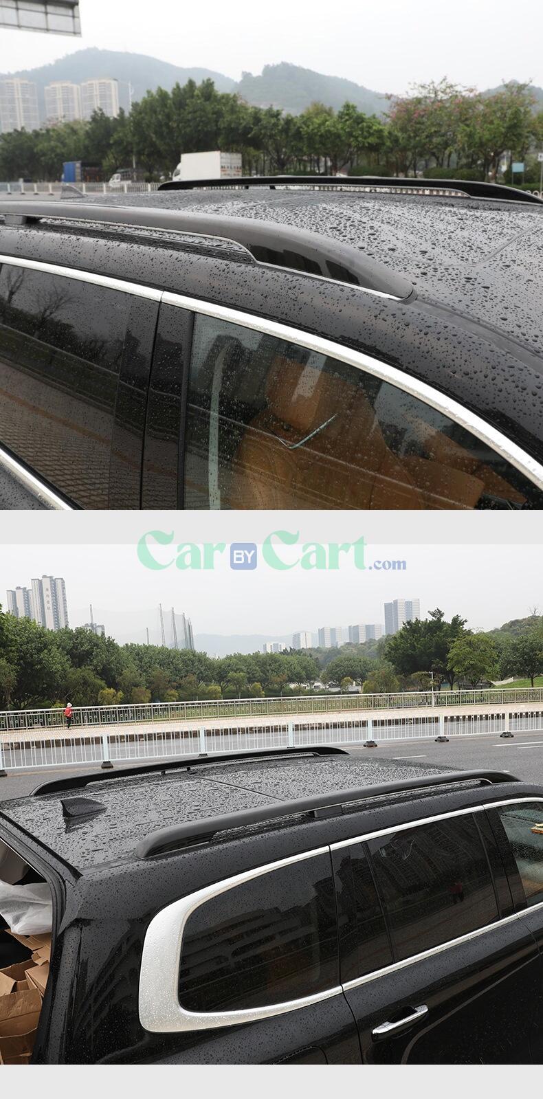 2025 TANK500NEW ENERGY Blackened luggage rack stickers