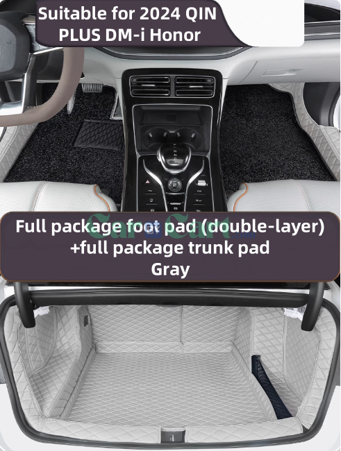 2024 QIN PLUS DM-i Honor Floor mats & trunk mats