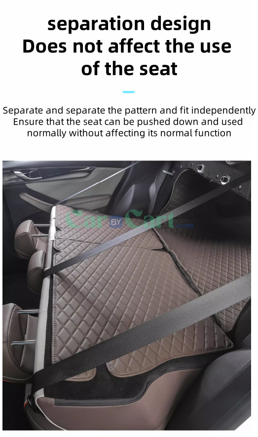 2024 QIN PLUS DM-i Honor Floor mats & trunk mats