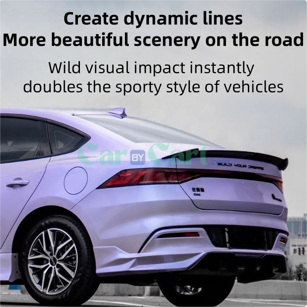 2024 QIN PLUS DM-i Honor rear wing