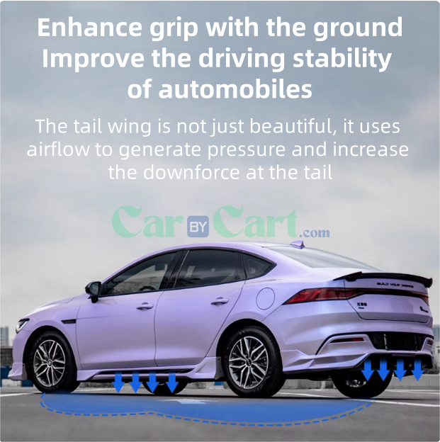 2024 QIN PLUS DM-i Honor rear wing