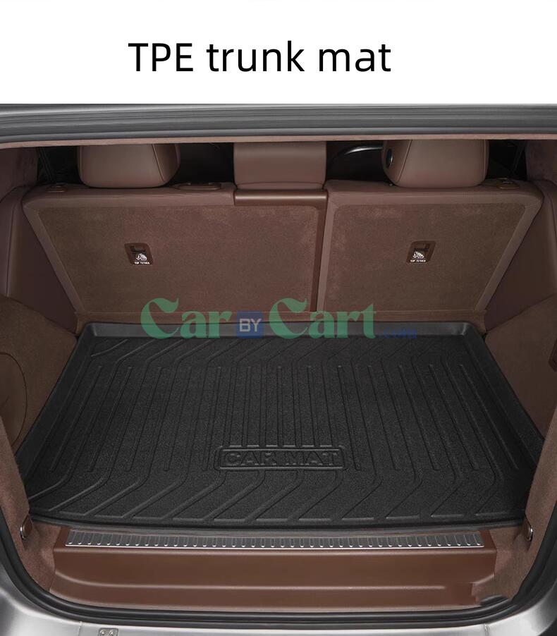 2024 TANK 700 New Energy TPE+Carpet Car Floor Mat+TPE Trunk Mat