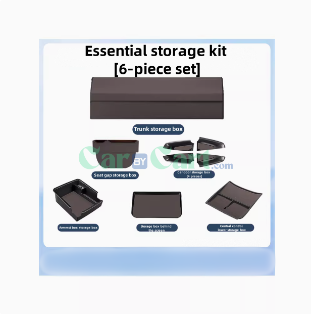 2024 QIN PLUS DM-i Honor Interior Storage Box Kit