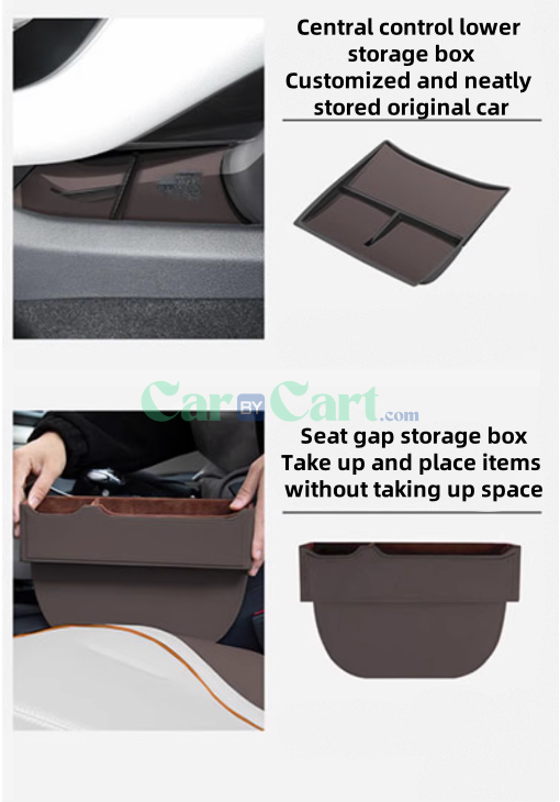2024 QIN PLUS DM-i Honor Interior Storage Box Kit