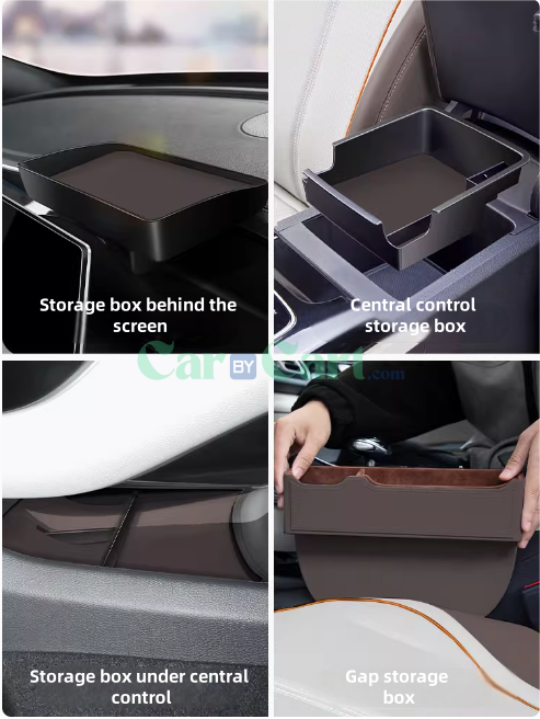 2024 QIN PLUS DM-i Honor Interior Storage Box Kit