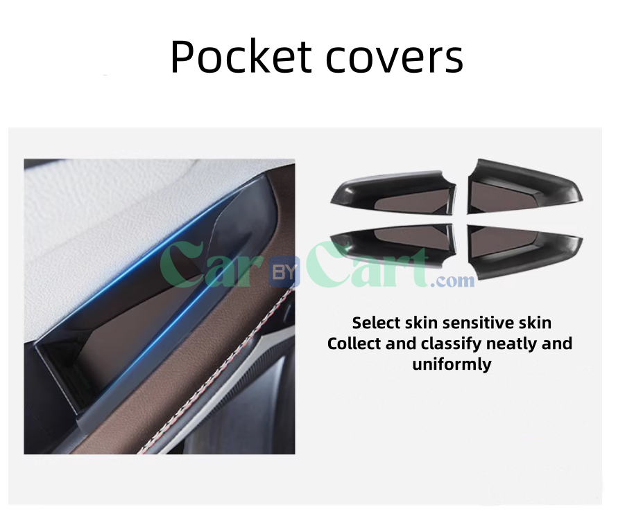 2024 QIN PLUS DM-i Honor Interior Storage Box Kit