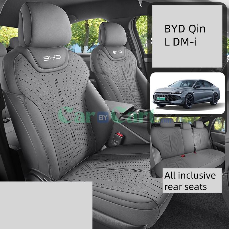 2025 BYD Qin L DM-i نسخة من القطن الذكي، ووسادة المقعد شاملة كليا.