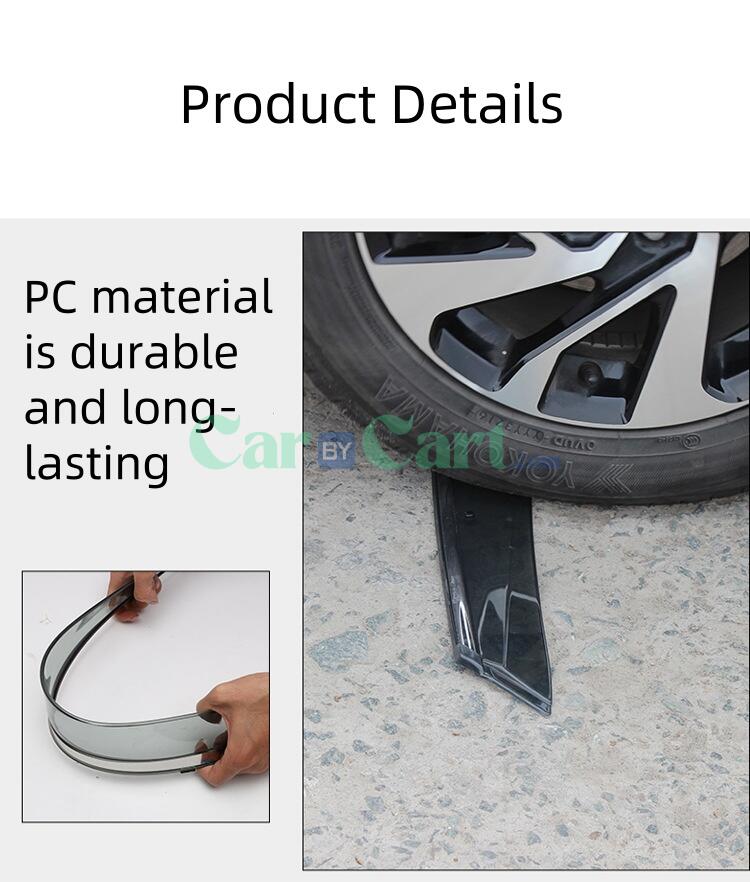 2025 BYD Qin L DM-i سمك أصلي من الفولاذ المقاوم للصدأ ذكي ثلاثي الأبعاد · طقم من 4 قطع من درع الطقس.