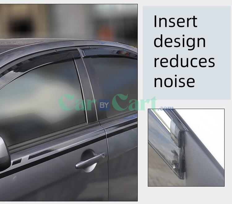 2025 BYD Qin L DM-i سمك أصلي من الفولاذ المقاوم للصدأ ذكي ثلاثي الأبعاد · طقم من 4 قطع من درع الطقس.