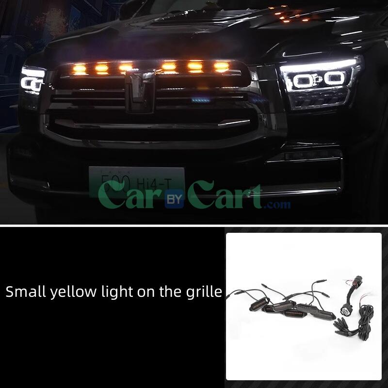 2025 TANK500NEW ENERGY Exterior kit for hood cover