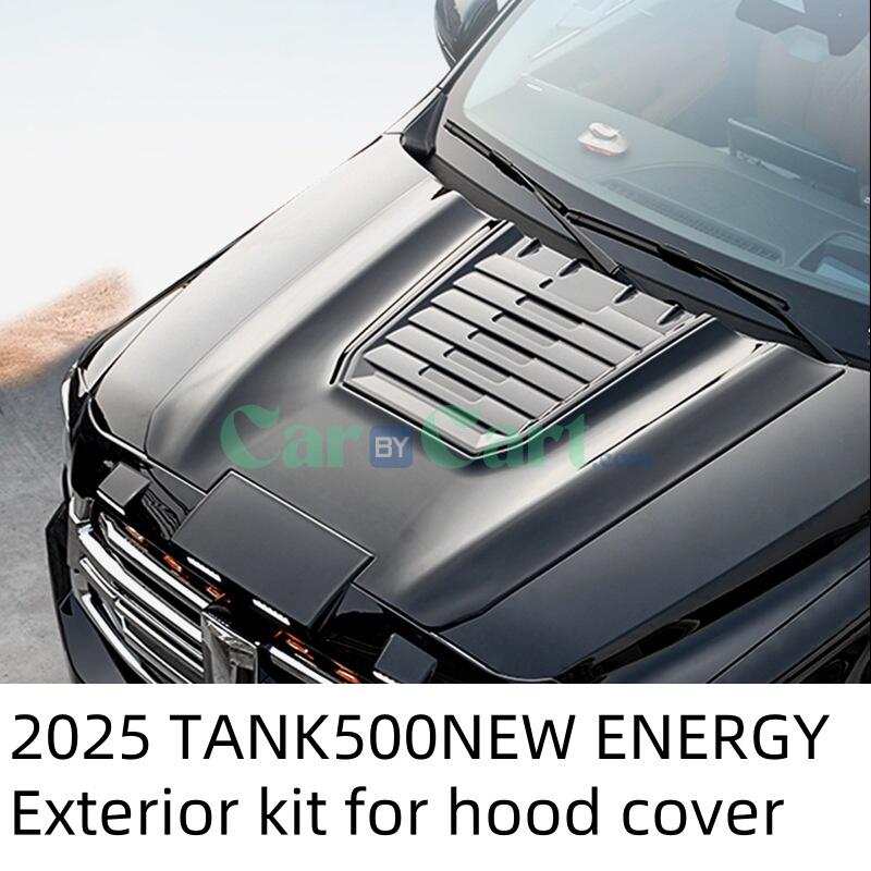 2025 TANK500NEW ENERGY Exterior kit for hood cover