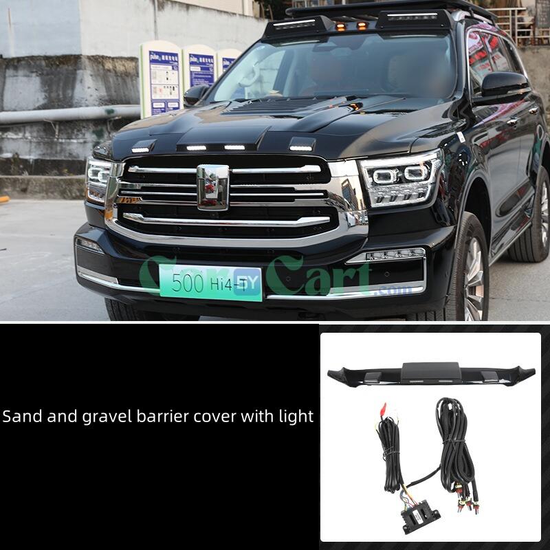 2025 TANK500NEW ENERGY Exterior kit for hood cover