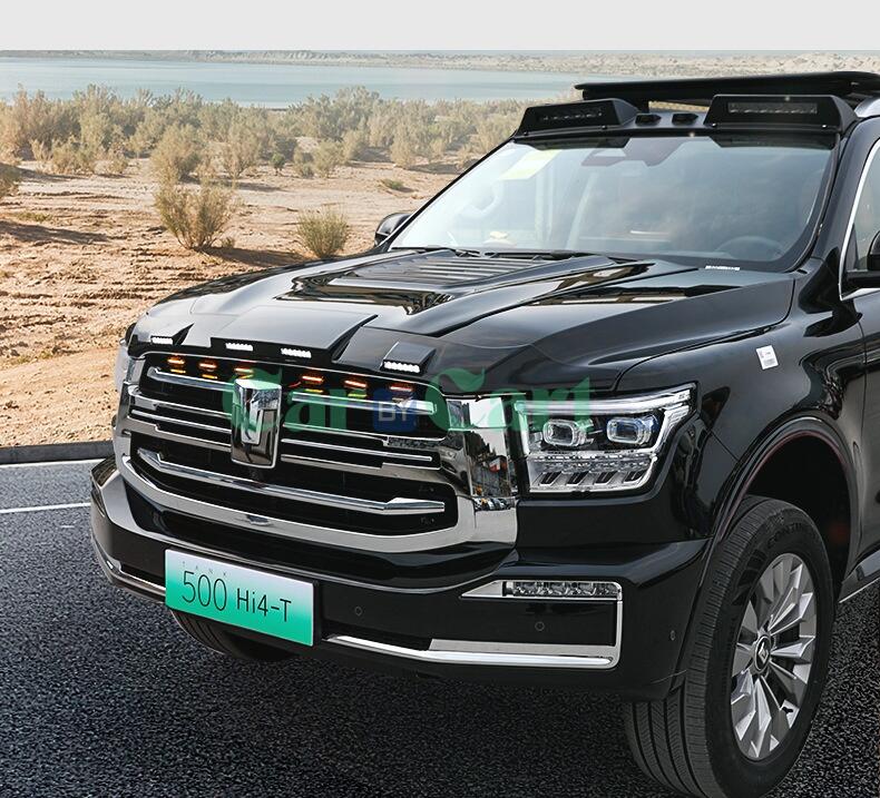 2025 TANK500NEW ENERGY Exterior kit for hood cover