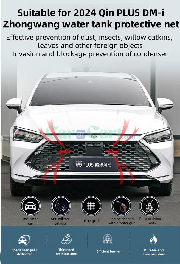 2024 QIN PLUS DM-i Honor Insect net