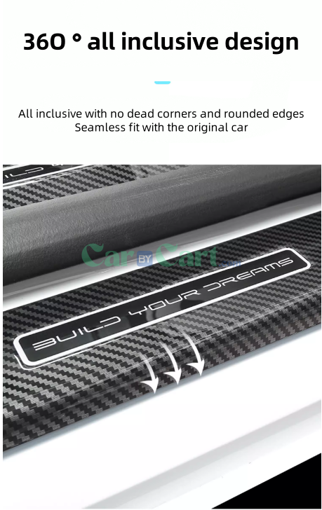 2024 QIN PLUS DM-i Honor Door Sill