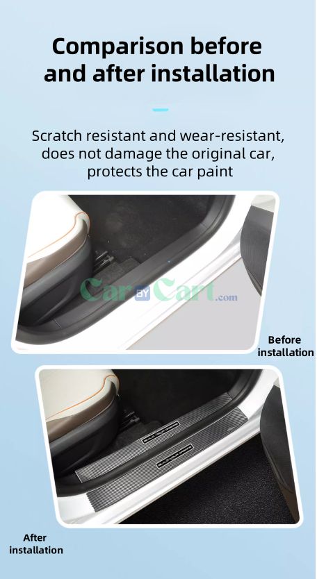 2024 QIN PLUS DM-i Honor Door Sill