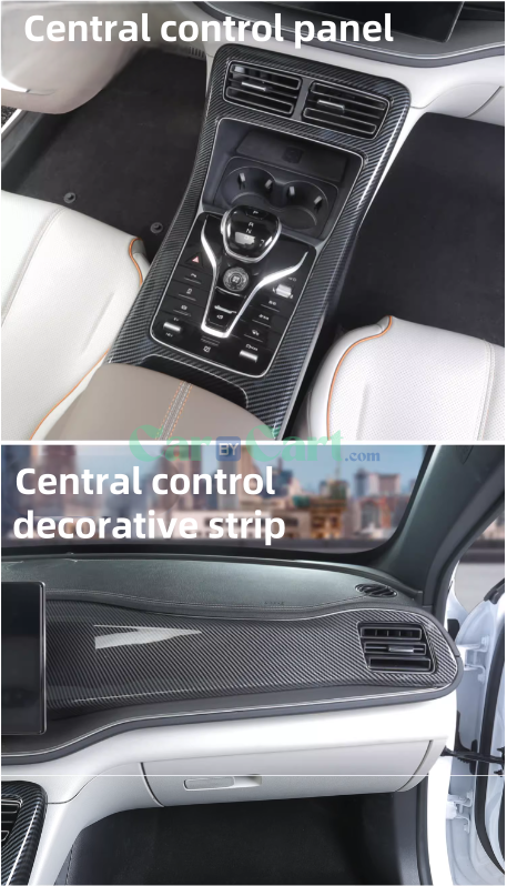 2024 QIN PLUS DM-i Honor Central control kit