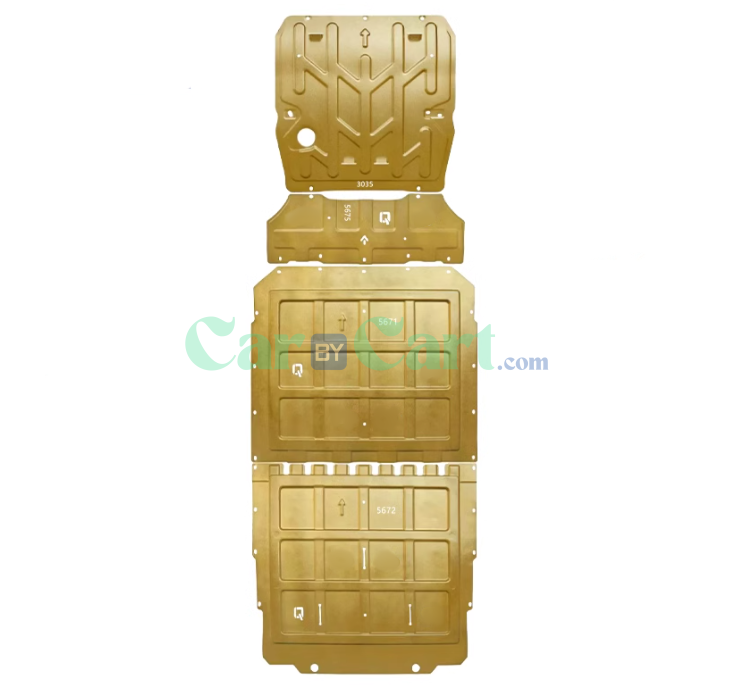2024 QIN PLUS DM-i Honor Chassis Armor